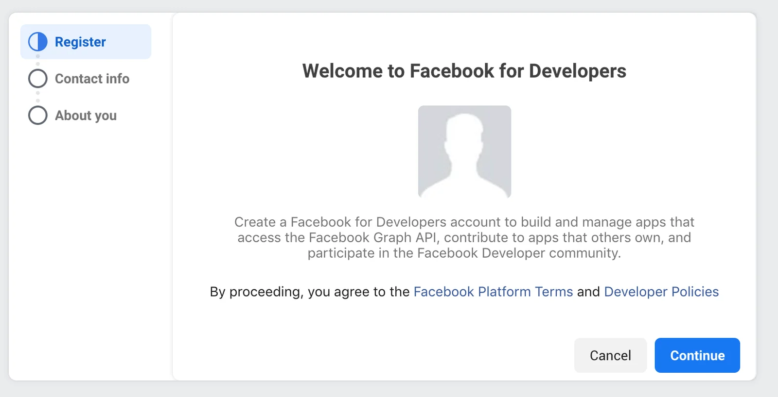 firebase flutter facebook authentication