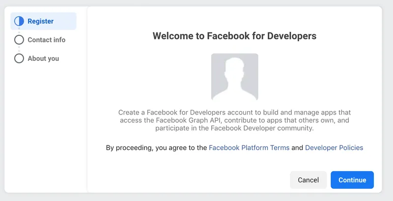 using facebook authentication with firebase in flutter