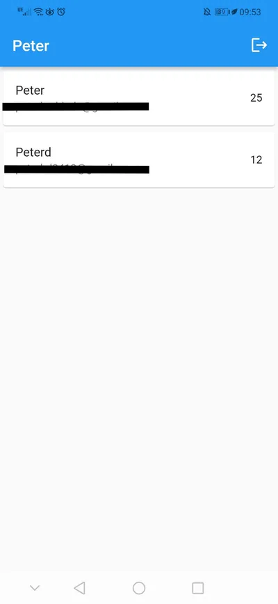 validation bloc firebase