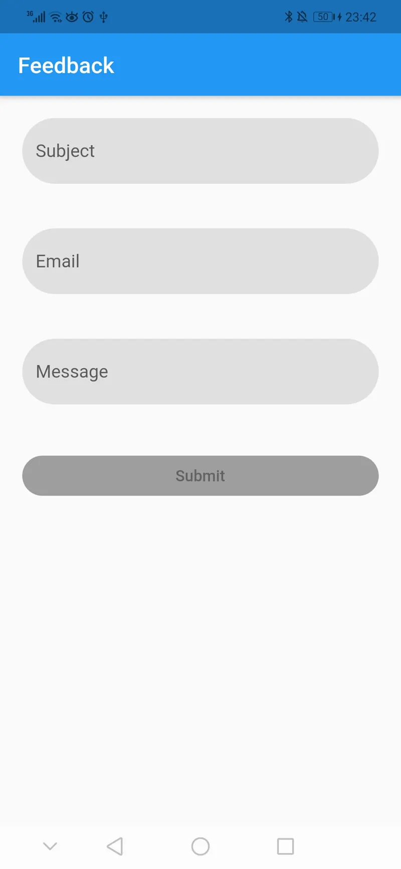 sending emails in flutter