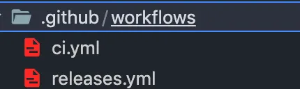 flutter github actions