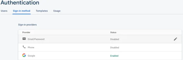 firebase auth google sign in flutter