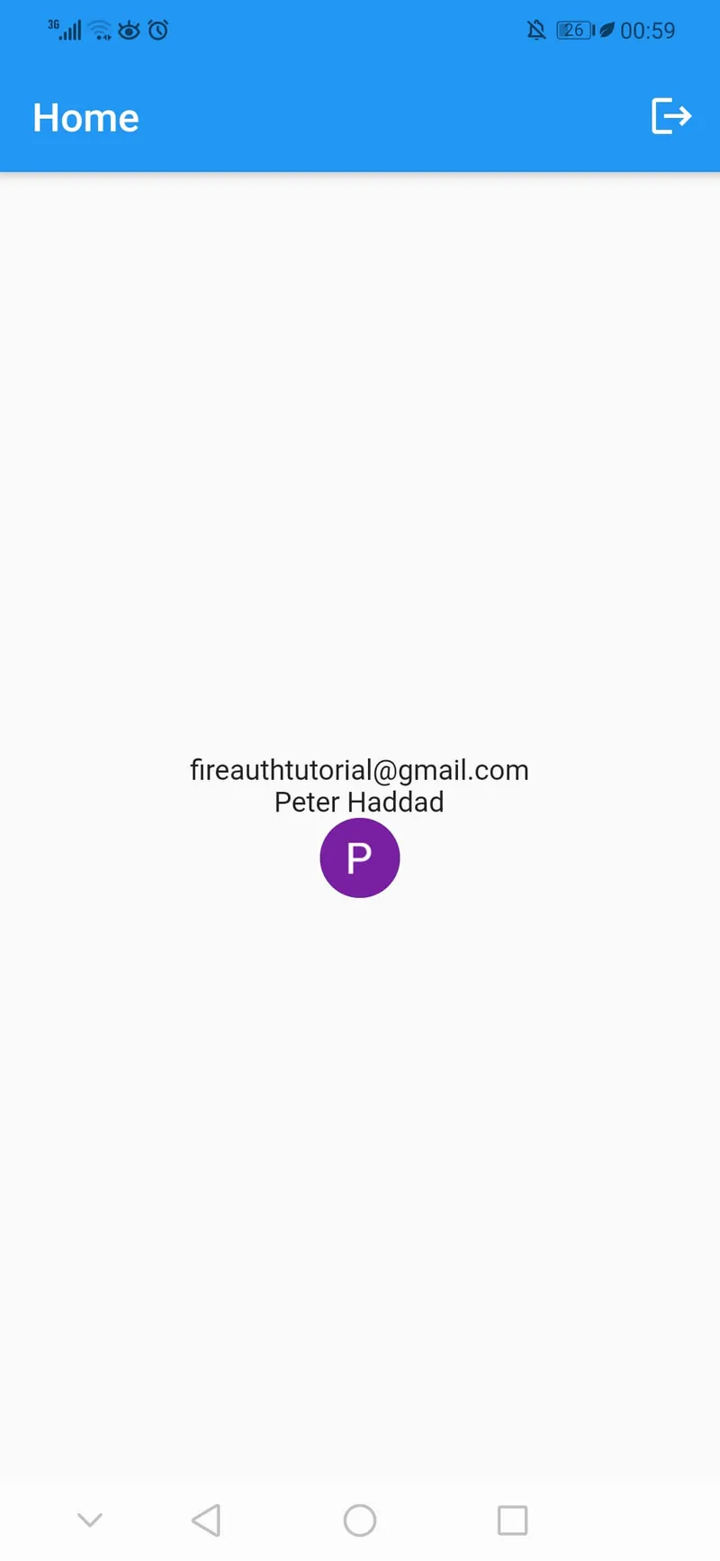 get started with firebase in flutter