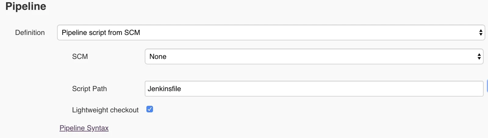 jenkins pipeline