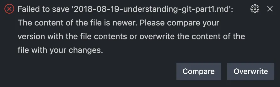 git status started