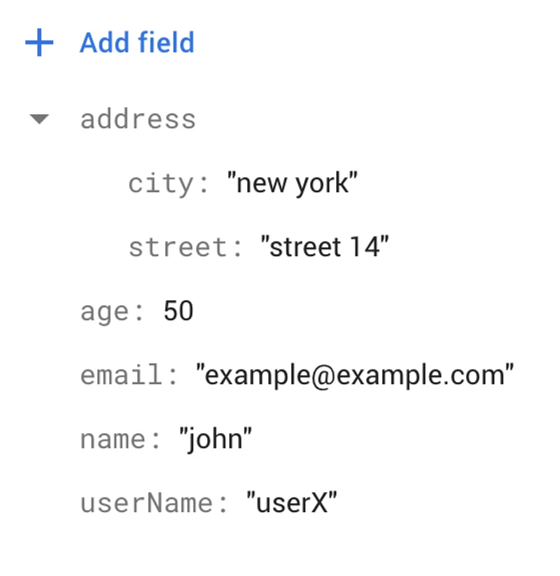 using cloud firestore in flutter