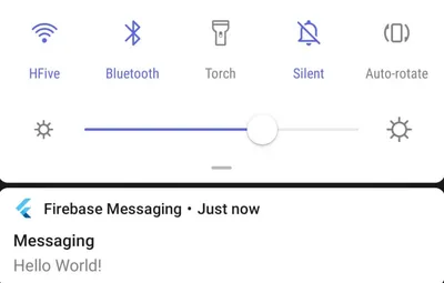 fcm cloud messaging flutter