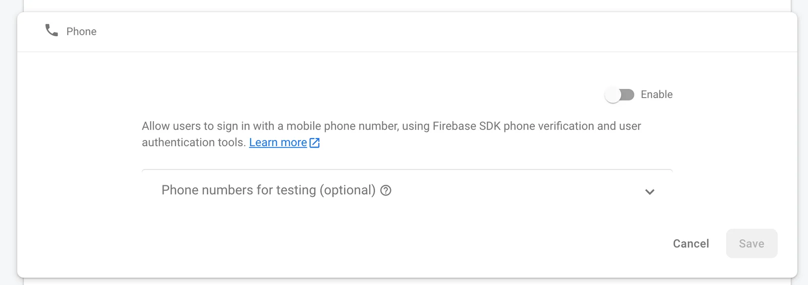 firebase flutter phone authentication