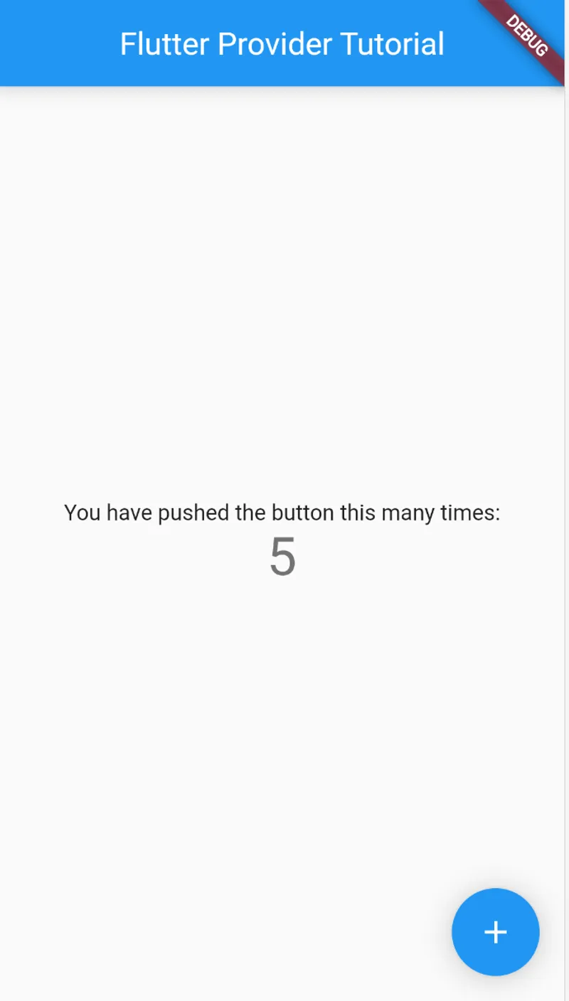 using provider in flutter