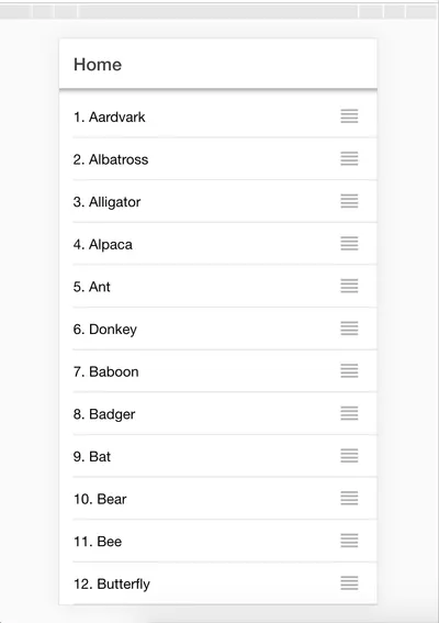 ionic reorder list