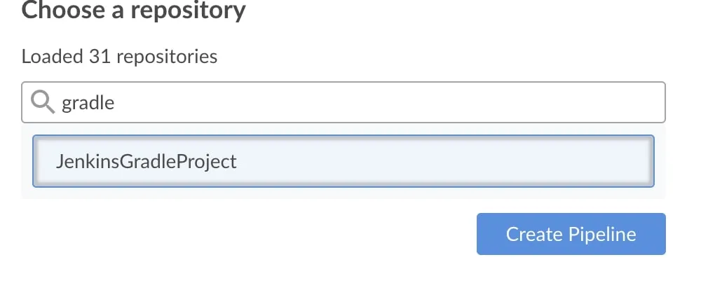 blue ocean jenkins repositories