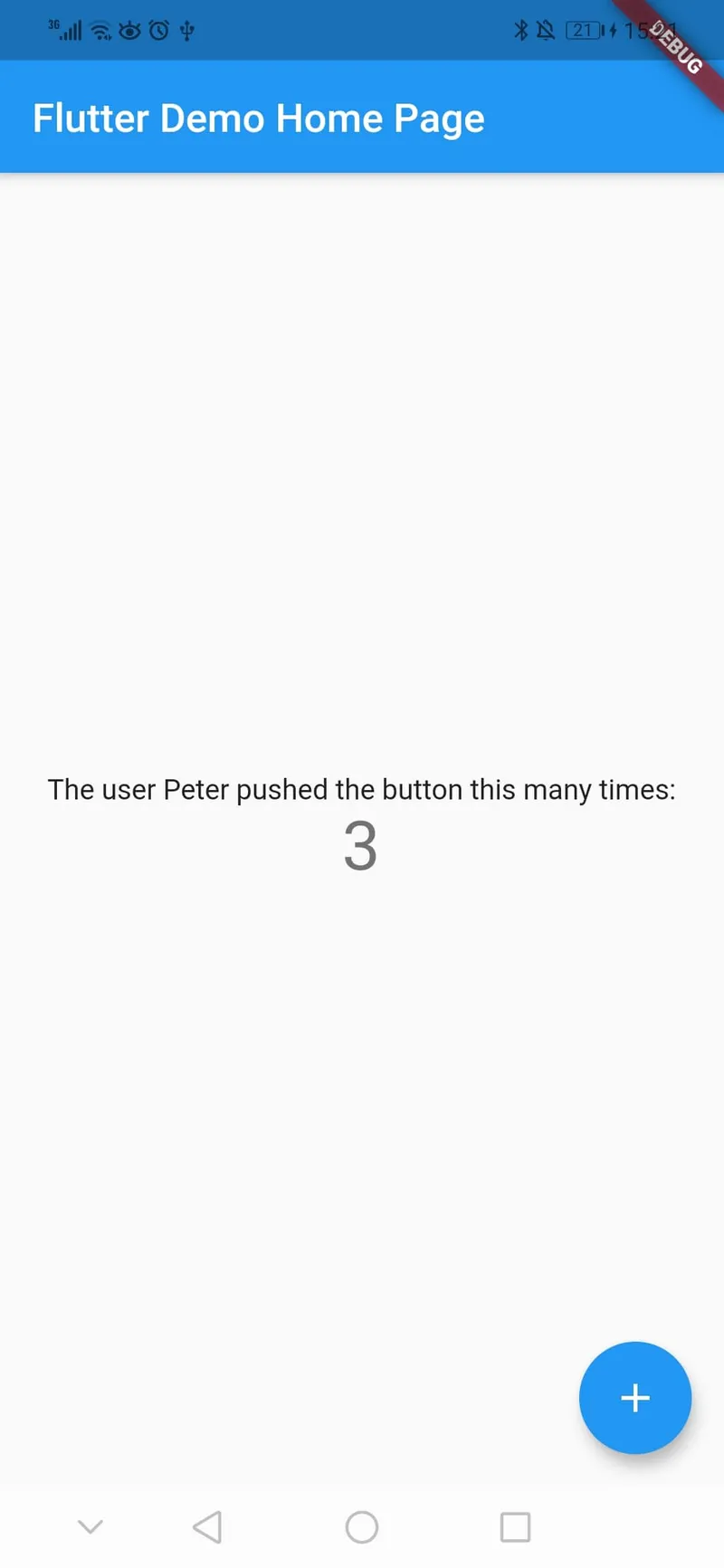 using shared preferences in flutter